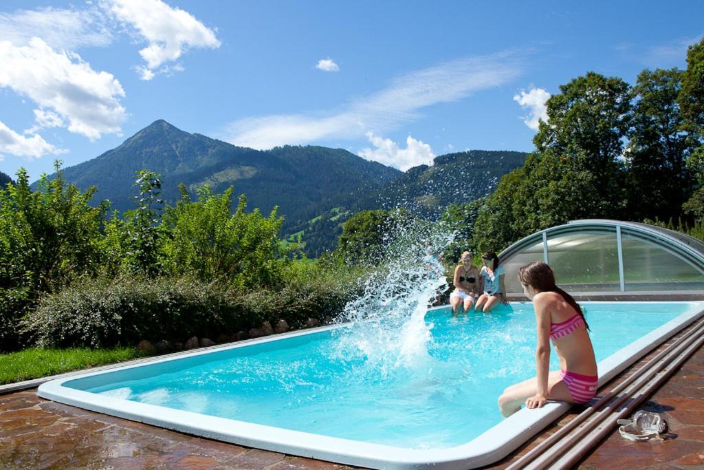 Hotel Zauchtaler Hof Altenmarkt im Pongau Esterno foto