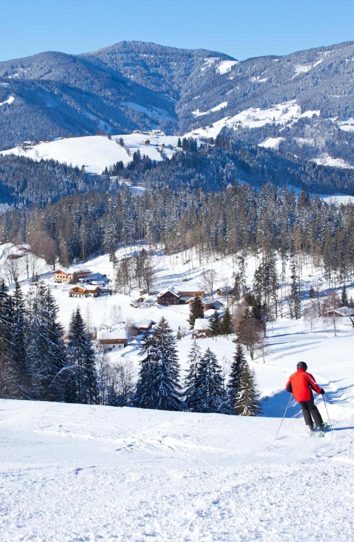 Hotel Zauchtaler Hof Altenmarkt im Pongau Esterno foto
