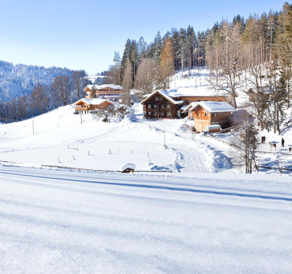 Hotel Zauchtaler Hof Altenmarkt im Pongau Esterno foto